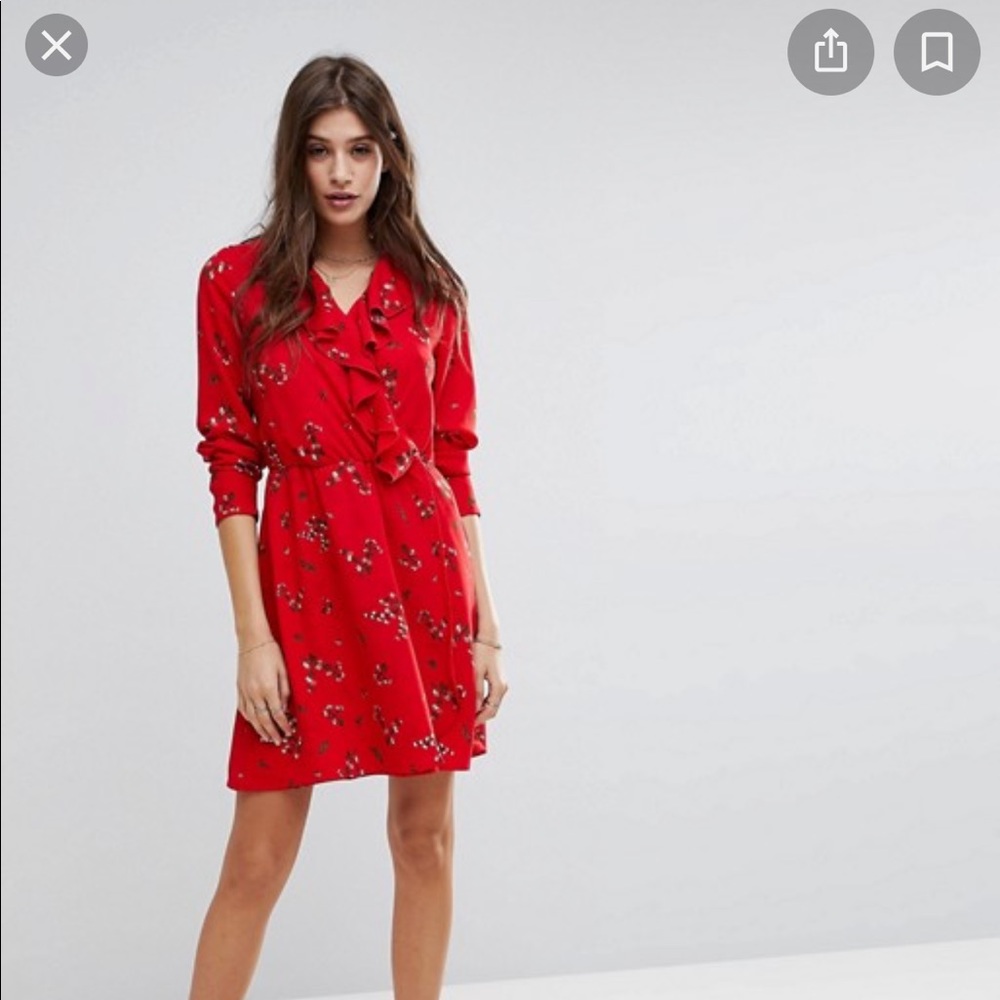 Vero Moda floral dress from ASOS